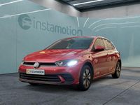 Gebraucht VW Polo Move 80 PS (58 kW) 2024 Rot Limousine