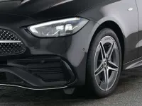 Gebraucht Mercedes C300e AMG 197 PS (144 kW) 2025 Obsidianschwarz metallic Kombi