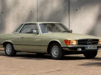 Gebraucht Mercedes SLC280 185 PS (136 kW) 1979 Grün Coupé