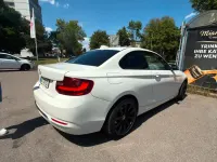 Gebraucht BMW 220 Sport Line 190 PS (139 kW) 2015 Weiß Coupé