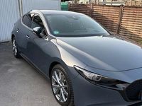 Gebraucht Mazda 3 Selection 122 PS (89 kW) 2021 Grau Limousine