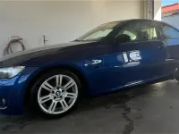 Gebraucht BMW 320 177 PS (130 kW) 2008 Blau Coupé