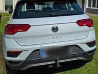 Gebraucht VW T-Roc 116 PS (85 kW) 2018 Weiß SUV