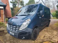 Gebraucht Renault Master 125 PS (91 kW) 2014 Blau Van