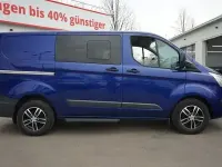 Second-hand Ford Transit Custom 131 CP (96 kW) 2017 Albastru Monovolum