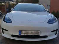 Gebraucht Tesla Model 3 Standard Range Plus 239 kW (325 PS) 2021 Weiß Limousine