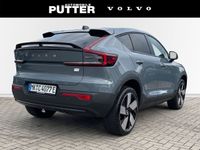 gebraucht Volvo C40 Recharge Pure Electric Twin AWD Ultimate 20'' ACC Harman 360 Kamera LED