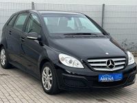 Gebraucht Mercedes B180 109 PS (80 kW) 2010 Schwarz Van / Kleinbus