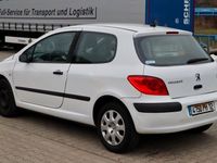 gebraucht Peugeot 307 1.6 2-Sitzer LKW-Zulassung Lieferwagen Klima