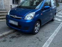 Gebraucht Daihatsu Cuore 69 PS (50 kW) 2008 Blau Kleinwagen