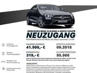 Gebraucht Mercedes CLS350 AMG line 286 PS (210 kW) 2018 Schwarz Limousine