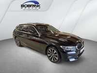 gebraucht BMW 318 d Touring Sport Line LED WLAN RFK Tempomat