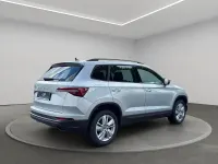 Gebraucht Skoda Karoq Selection 150 PS (110 kW) 2025 Brillantsilber metallic SUV