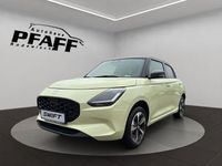 Neu Suzuki Swift Comfort+ 83 PS (61 kW) 2026 Gelb Limousine