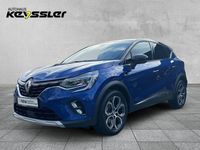 Gebraucht Renault Captur Techno 140 PS (102 kW) 2022 Ironblau und blackpearlschw SUV