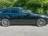 Gebraucht Mazda 6 Nakama Intense 175 PS (128 kW) 2017 Schwarz Kombi