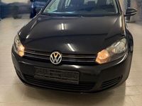 Gebraucht VW Golf VI Highline 122 PS (89 kW) 2009 Schwarz Kleinwagen