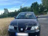 Gebraucht Seat Ibiza 85 PS (62 kW) 2007 Schwarz Kleinwagen