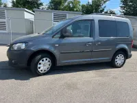 Gebraucht VW Caddy Edition 105 PS (77 kW) 2012 Grau Van / Kleinbus