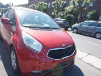 Gebraucht Kia Venga Spirit 125 PS (91 kW) 2018 Rot Kleinwagen