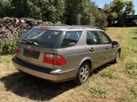 Gebraucht Saab 9-5 185 PS (136 kW) 2003 Schwarz Limousine