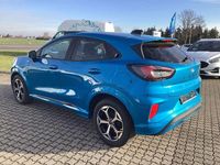 Neu Ford Puma ST-Line 125 PS (91 kW) 2025 Digital aqua blue SUV
