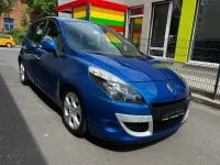 Gebraucht Renault Scénic III Dynamique 131 PS (96 kW) 2010 Blau Van / Kleinbus