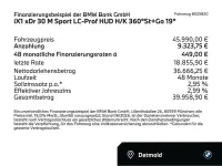 Gebraucht BMW iX1 M Sport 225 kW (306 PS) 2025 Cape york grün (grün) SUV