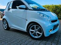 Gebraucht Smart ForTwo Cabrio 84 PS (61 kW) 2011 Weiß Cabrio