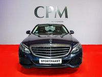 Gebraucht Mercedes C220 Avantgarde 170 PS (125 kW) 2016 Blau Limousine