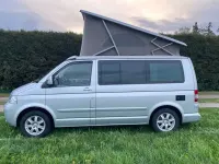 Gebraucht VW California California 131 PS (96 kW) 2006 Silber Van