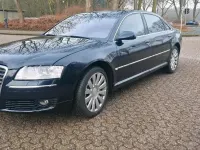 Second-hand Audi A8 450 CP (330 kW) 2005 Albastru Berlinǎ