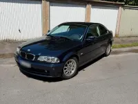 Gebraucht BMW 320 170 PS (125 kW) 2001 Blau Coupé