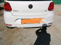 Gebraucht VW Polo 90 PS (66 kW) 2014 Weiß Kleinwagen