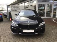 gebraucht BMW 750 I XDRIVE Allrad Sportpaket HUD Luftfederung AD Niveau Navi Leder digitales Cockpit Memory Sitze