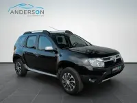 Gebraucht Dacia Duster Lauréate 107 PS (78 kW) 2012 Schwarz SUV