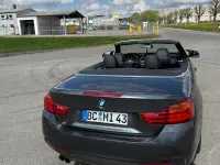 Gebraucht BMW 420 Cabriolet M Sport 184 PS (135 kW) 2016 Grau Cabrio