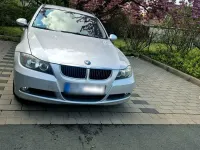 Gebraucht BMW 318 130 PS (95 kW) 2006 Silber Kombi