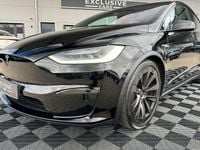 Gebraucht Tesla Model X Plaid 759 kW (1033 PS) 2022 Schwarz SUV