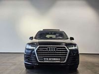 gebraucht Audi Q7 TDI 3x S Line 7.Sitz Pano Matrix Virtual 20"