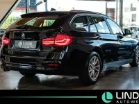 Gebraucht BMW 316 Advantage 125 PS (91 kW) 2018 Black sapphire metallic Kombi