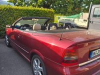 Gebraucht Opel Astra Cabriolet Edition 147 PS (108 kW) 2002 Rot Cabrio