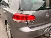 Gebraucht VW Golf VI Team 105 PS (77 kW) 2010 Grau Kleinwagen