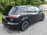Gebraucht Ford S-MAX S 190 PS (139 kW) 2018 Schwarz Van / Kleinbus