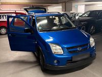 Gebraucht Suzuki Ignis 94 PS (69 kW) 2007 Blau Kleinwagen