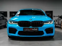 Gebraucht BMW M5 Competition Edition 625 PS (459 kW) 2022 Sonderlackierung riviera blau Limousine