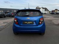 Używany Chevrolet Aveo LT 101 KM (74 kW) 2012 Niebieski Hatchback