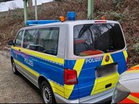 gebraucht VW Caravelle T5 Polizei 2,5 literAutomatik neuer Motor ca 44tkm