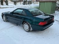 Gebraucht Mercedes 320 231 PS (169 kW) 1994 Schwarz Cabrio