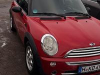 Gebraucht Mini ONE 90 PS (66 kW) 2006 Rot Kleinwagen
